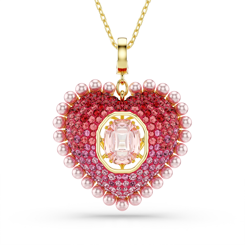 Swarovski Idyllia Gold Plated Necklace 5742958-zoom-