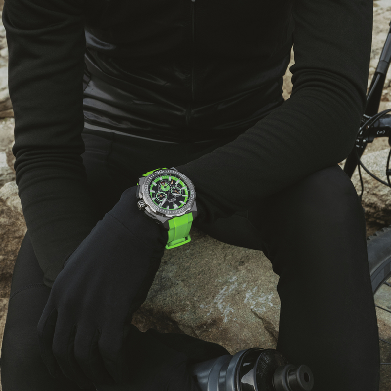 Festina Chrono Bike Schwarze Herrenuhr F20725/3-zoom-