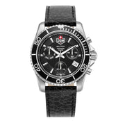 JDM Military Sierra Chrono Schwarze Herrenuhr JDM-WG019-05