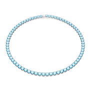 Swarovski Matrix Silberfarbene Kette 5661187