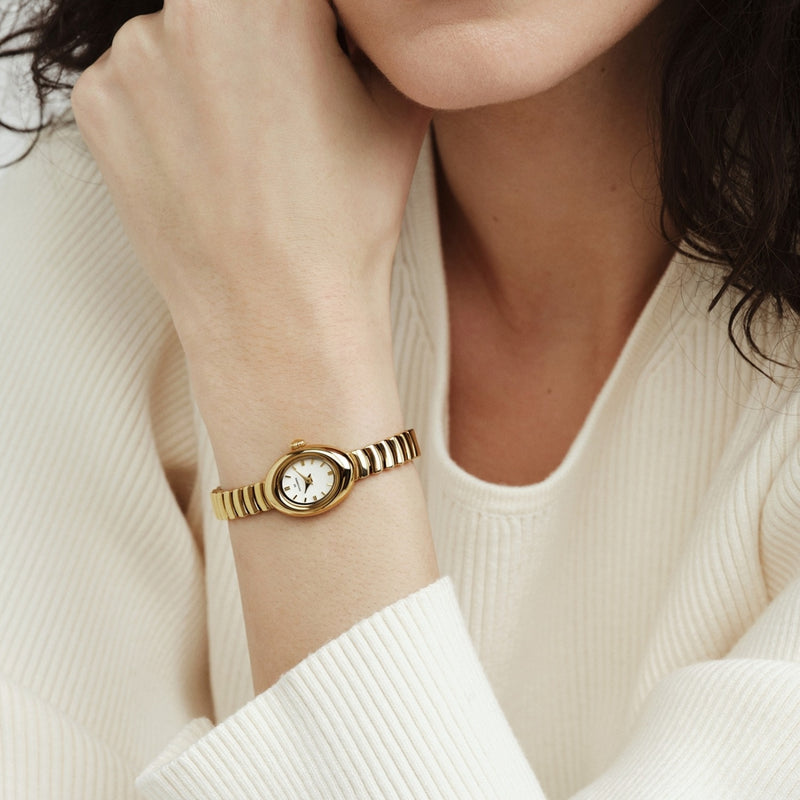 Mockberg Belle Oval Petite Women's Watch MB1416-zoom-