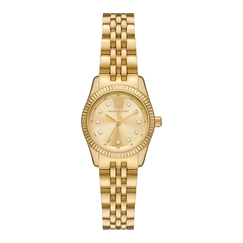 Michael Kors Lexington damen Uhr Gold MK4741-zoom-
