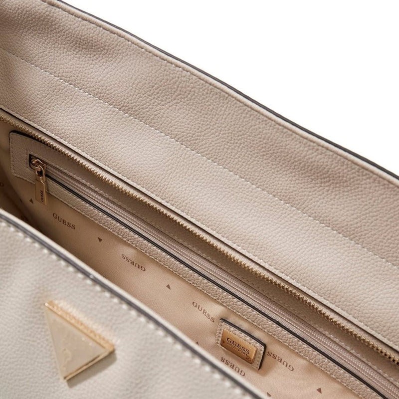 Guess Devon Light Taupe Shopper Mit 3 Fächern HWBG97-45230-LTA-zoom-