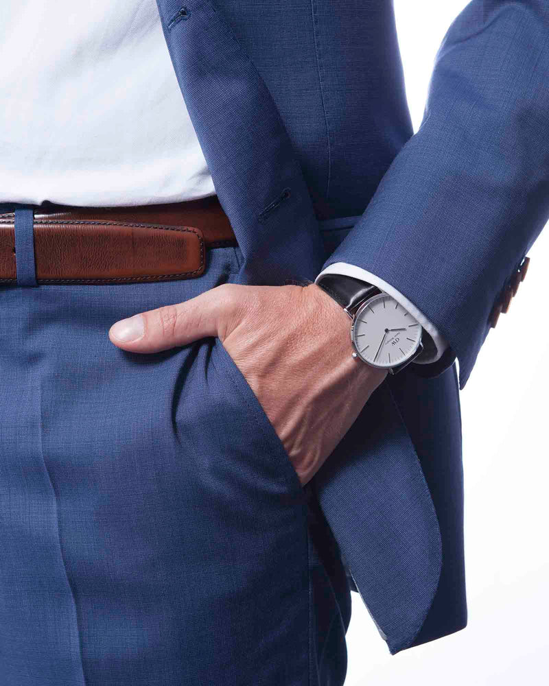 Daniel Wellington Classic Sheffield herren Uhr Schwarz DW00100020-zoom-