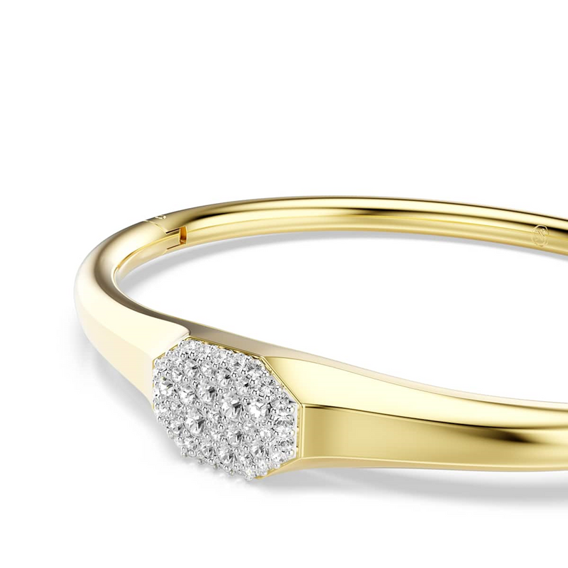 Swarovski Dextera Goldfarbener Armreif 5724598-zoom-