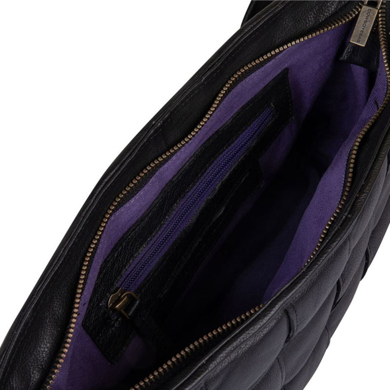 Cowboysbag Pearl Leder Handtasche Schwarz 3428-000100-zoom-