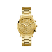 GUESS damen Uhr Gold W1070L2