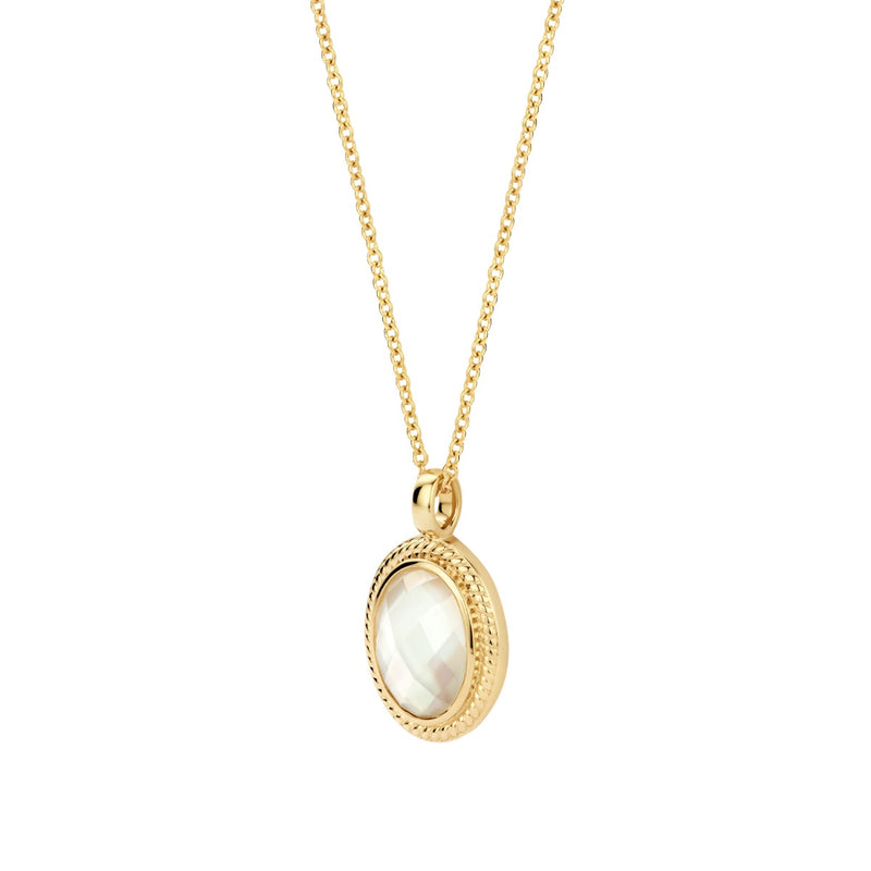 Blush 14 Karat Golden Necklace 3169YMQ-zoom-
