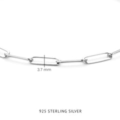Parte Di Me Bibbiena Poppi Felice 925 Sterling Silver Chain bracelet PDM32116