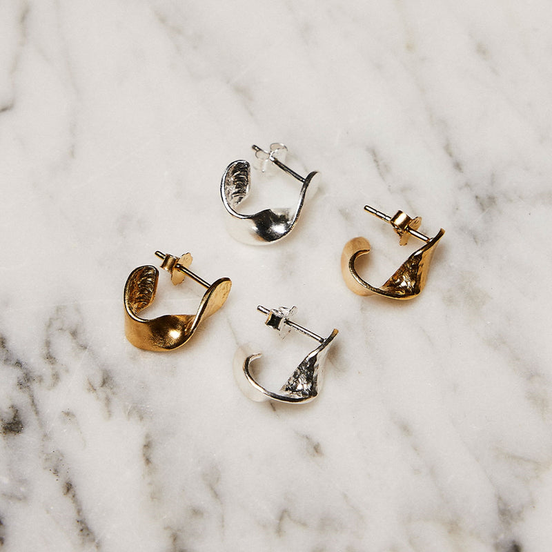 ENAMEL Copenhagen damen Ohrringe 750 Vergoldung E343GM-zoom-