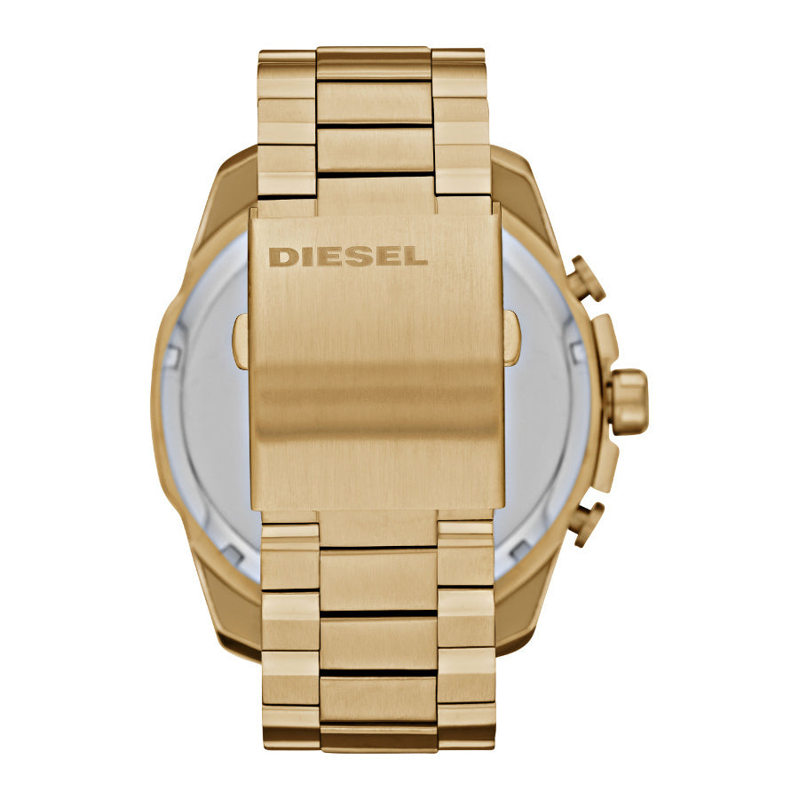 Diesel Mega Chief Gold Watch DZ4360
