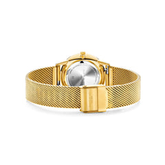 Parte Di Me Orologio round ladies watch gold coloured and green PDM09054