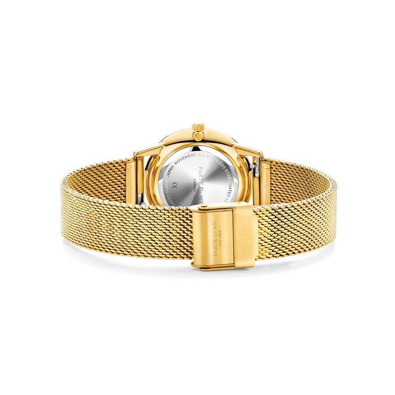 Parte Di Me Orologio rund Damenuhr goldfarben und grün PDM09054-zoom-