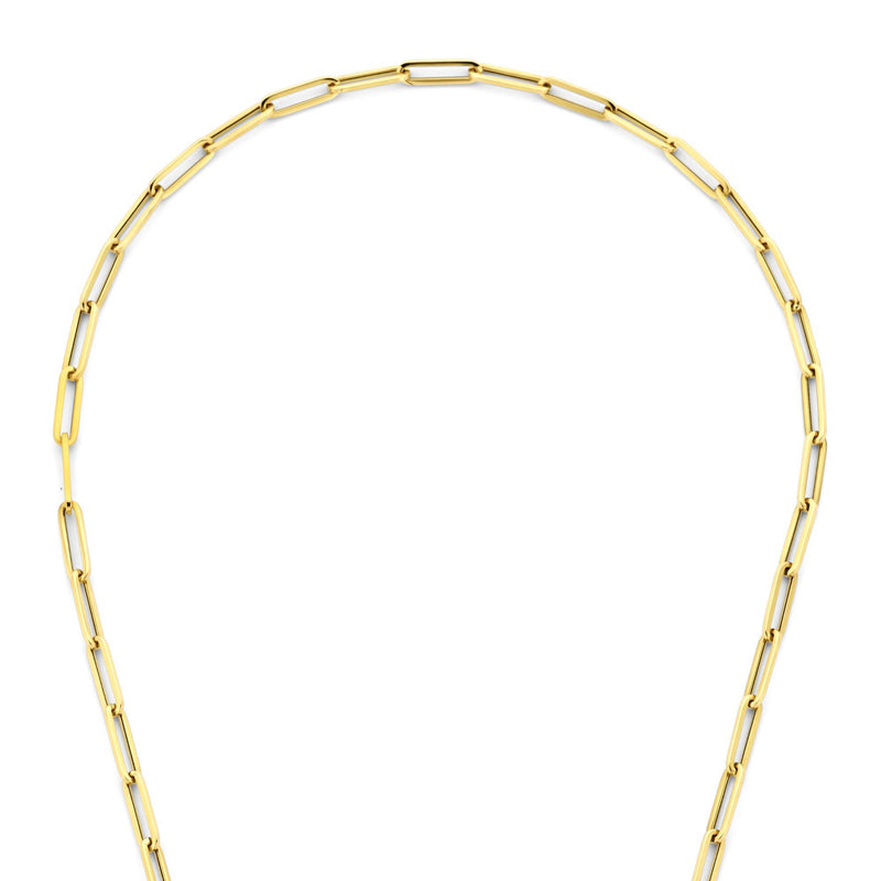 Isabel Bernard Aidee Odile 14 Karat | Gold Kette Halskette IB340160-zoom-