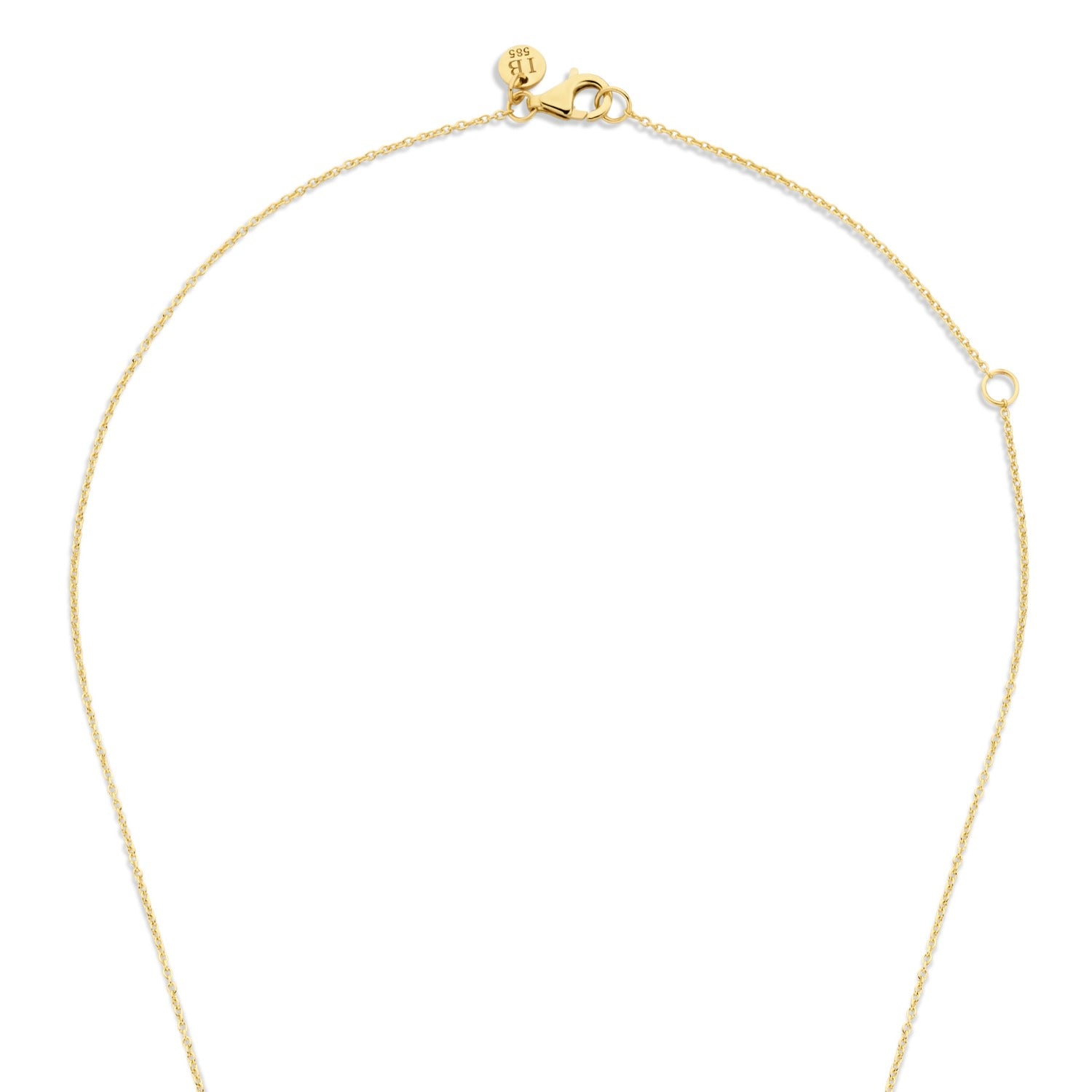 Isabel Bernard Cadeau d'Isabel 14 karat gold necklace and earrings gift set with rings IB90180