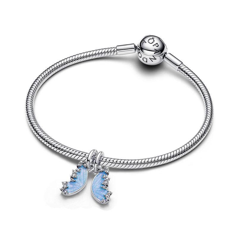 Pandora Moments 925 Sterling Silver Splittable Butterfly Dangle Charm 794244C01-zoom-