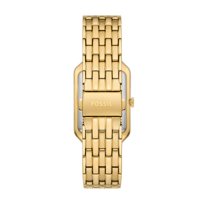 Fossil Raquel damen Uhr Gold ES5341-zoom-