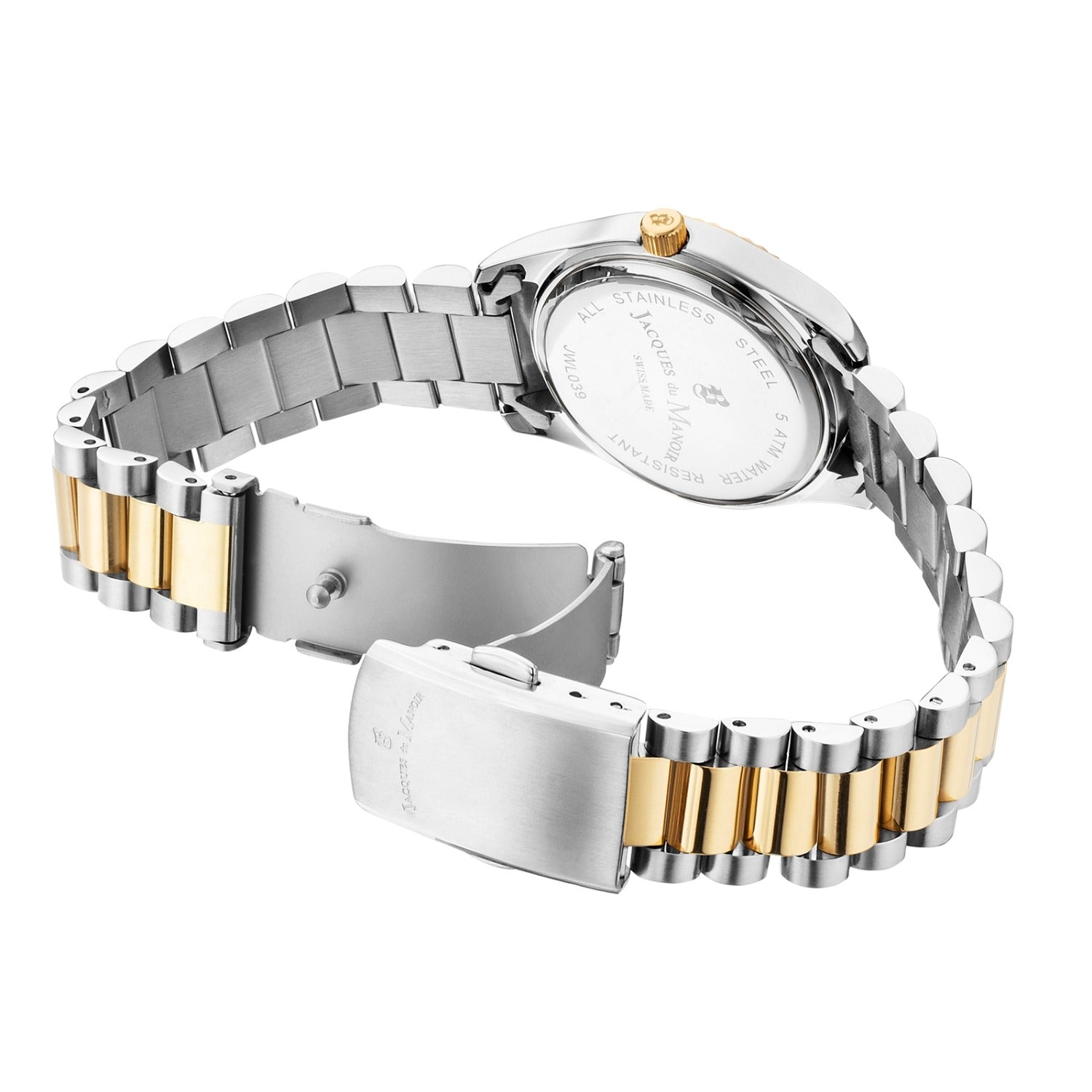 Jacques du Manoir Inspiration Prime Black Women's Watch JWL03906