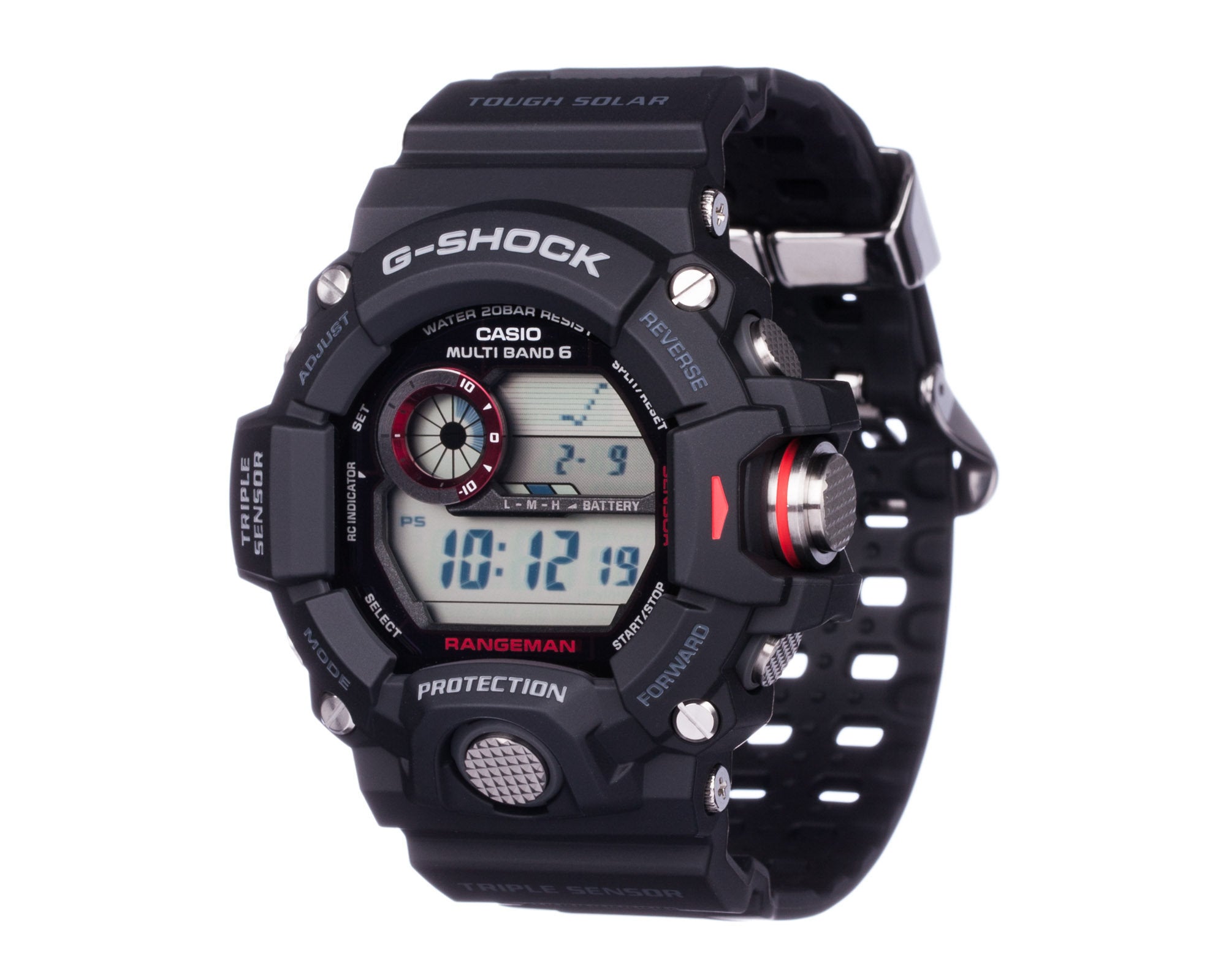 G-Shock Mudmaster Black Watch GW-9400-1ER