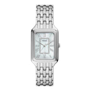 Fossil Raquel damen Uhr Silber ES5306