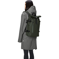 Rains Green Backpack R14590-03