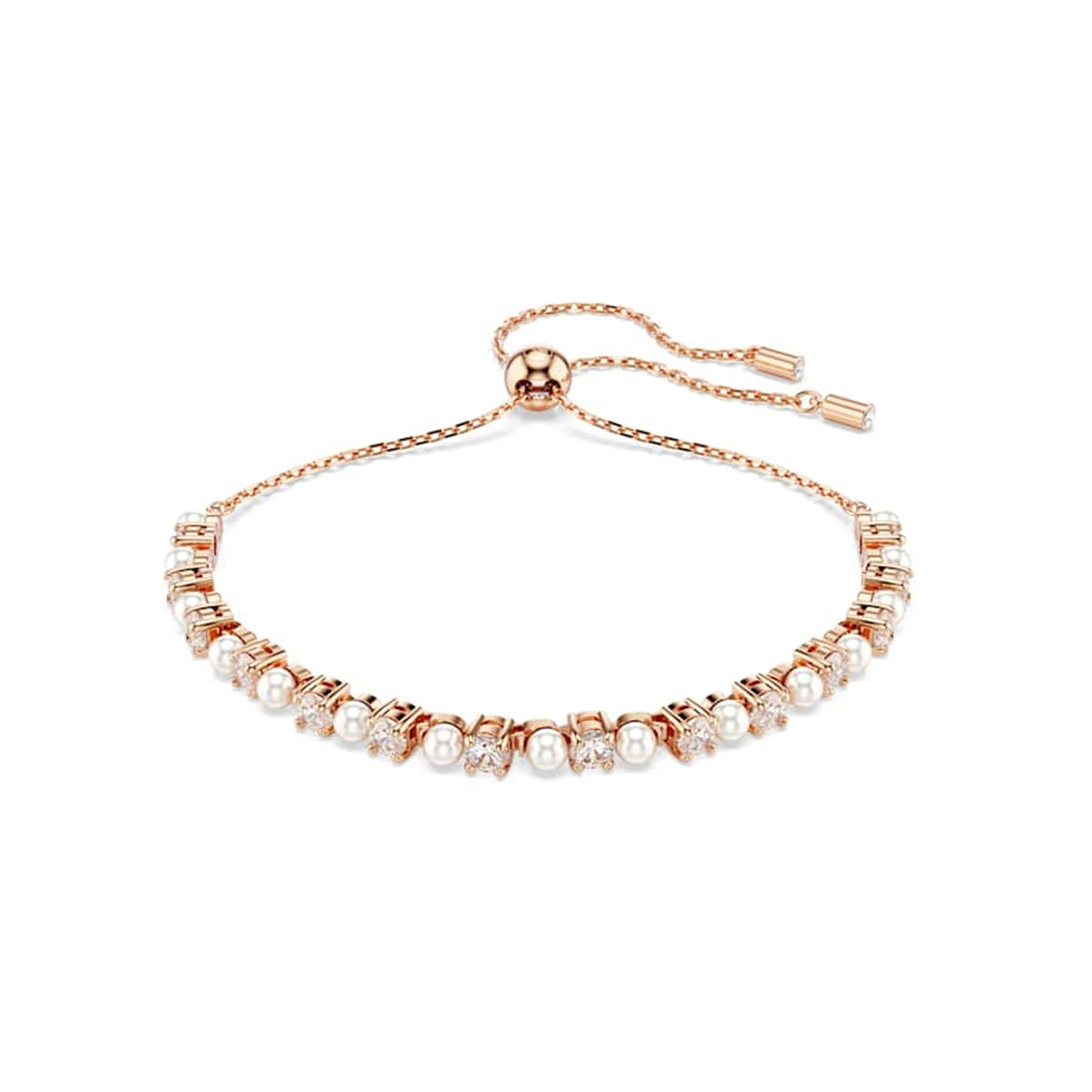 Swarovski Matrix Rose Gold Coloured Bracelet 5729506