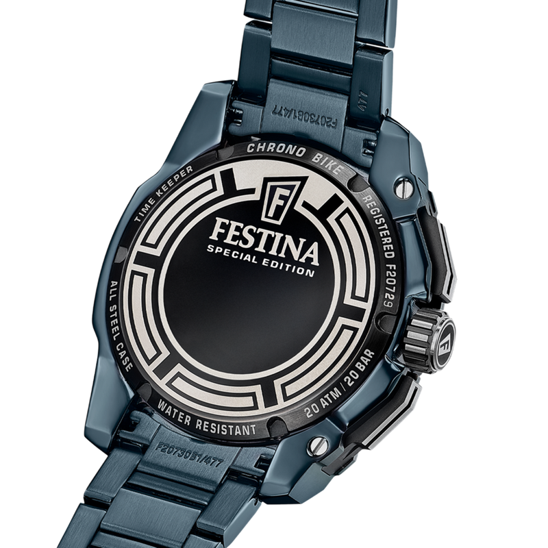 Festina Chrono Bike Blaue Herrenuhr F20729/1-zoom-