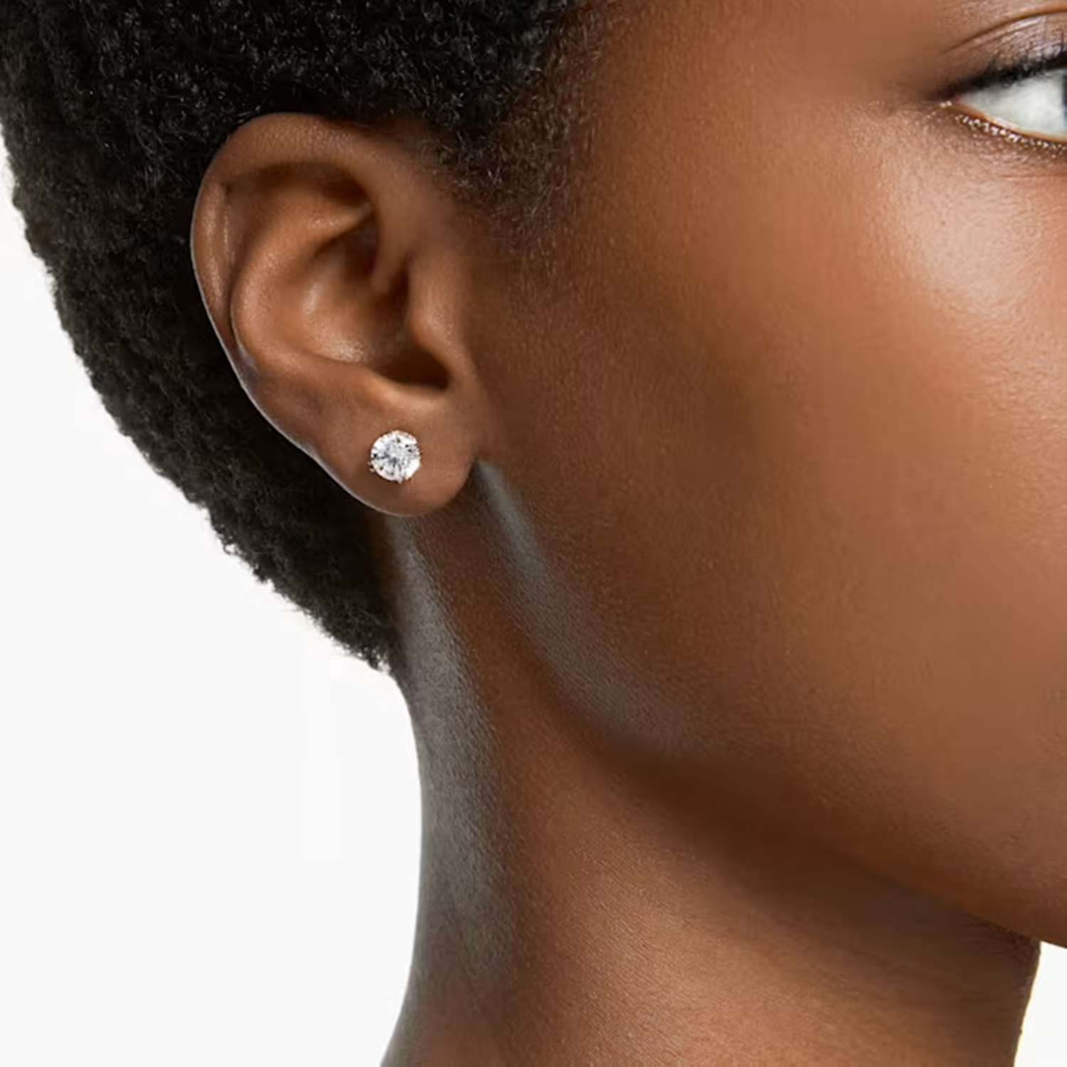 Swarovski Constella Gold Ear Stud 5642595
