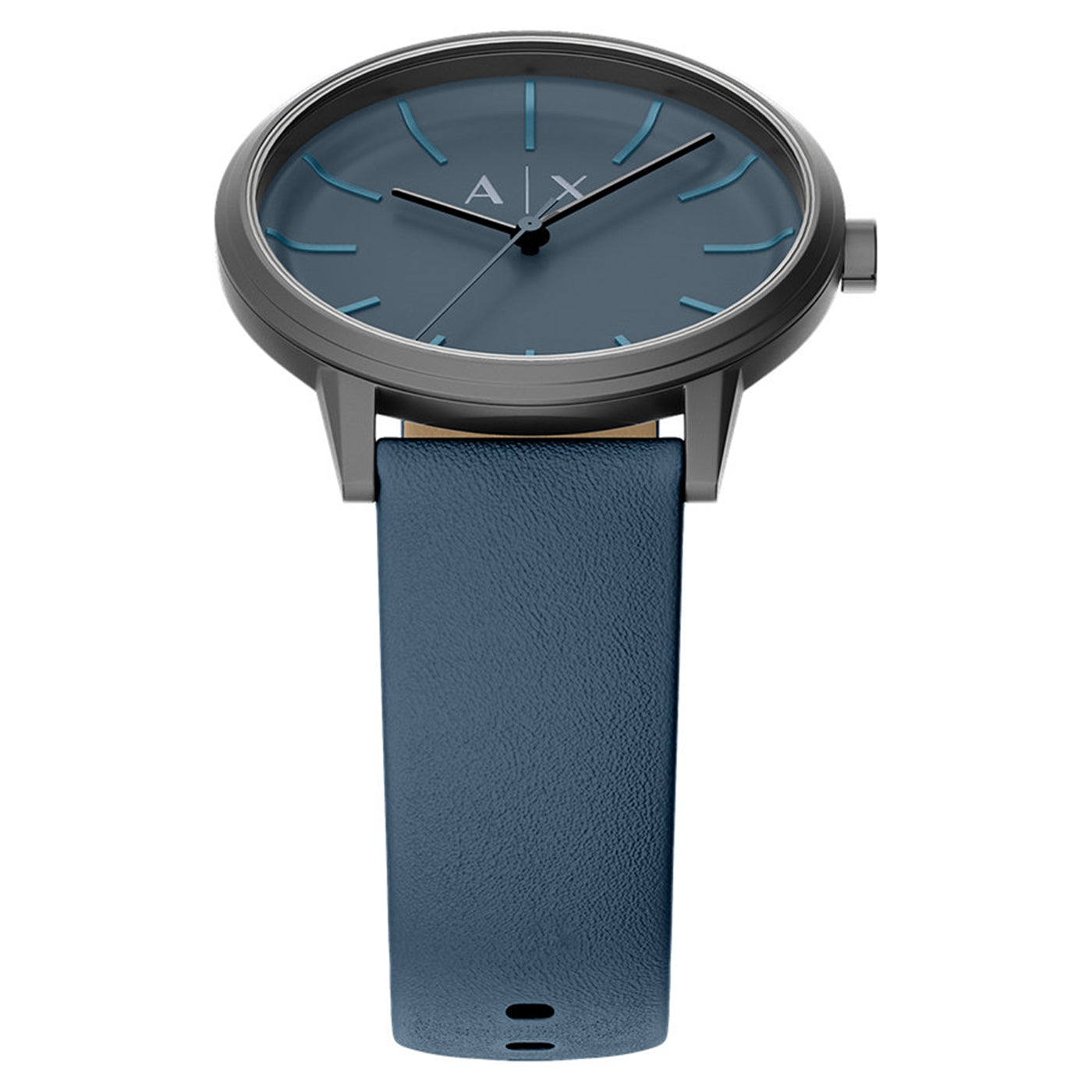 Armani Exchange Round Blue Dial Watch AX2767