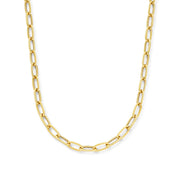 Beloro Jewels Della Spiga Elisa 9 Karat Gold Necklace BO340040