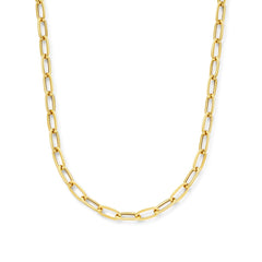 Beloro Jewels Della Spiga Elisa 9 Karat Gold Necklace BO340040