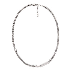 Emporio Armani Silver Coloured Necklace EGS3182040