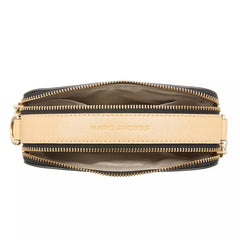 Marc Jacobs The Snapshot Beige Crossbody Bag 2001-A0217094