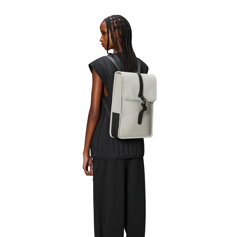 Rains Mini Grauer Rucksack R13020-103-zoom-