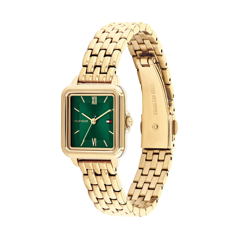 Tommy Hilfiger Goldene Damenuhr TH1782858-zoom-