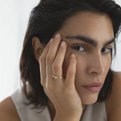 Mockberg Wavy Petite Ring MB0133