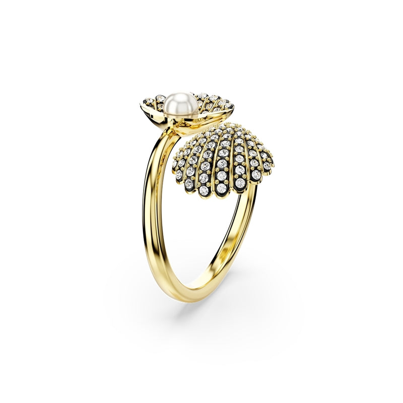 Swarovski Idyllia Goldfarbene Ring 5683952-zoom-