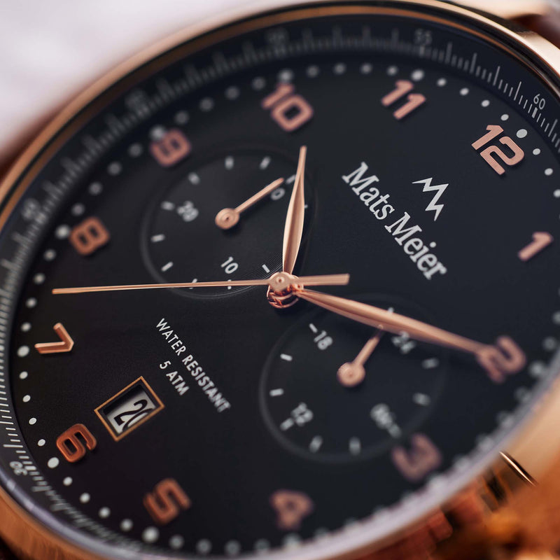 Mats Meier Mont Vélan herren Uhr Braun MM10001-zoom-