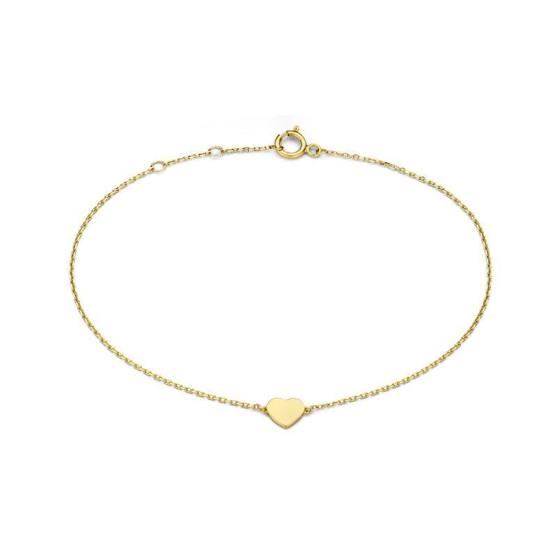 Isabel Bernard Cadeau d'Isabel 14 Karat | Gold Halskette und Armband Geschenksets IB90062-zoom-