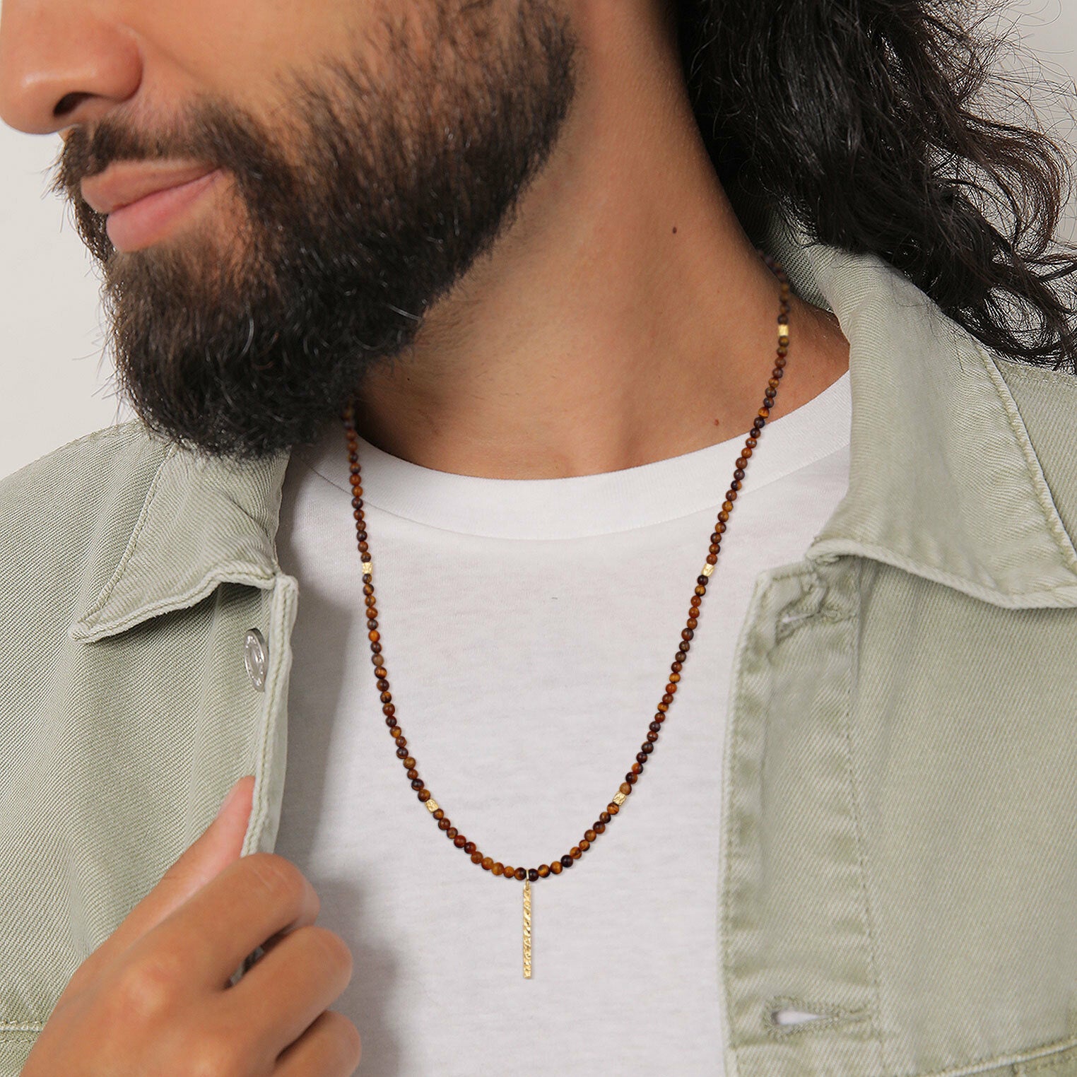 Kuzzoí 925 Sterling Silver Necklace 2004-BF-0008067-001