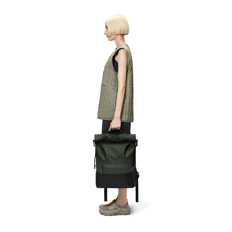 Rains Trail Green Rolltop-Rucksack R14320-03-zoom-