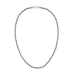 Hugo Boss Stainless Steel Silver Men's Necklace HBJ1580839