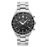 Mats Meier Arosa Racing herren Uhr Silber MM50009
