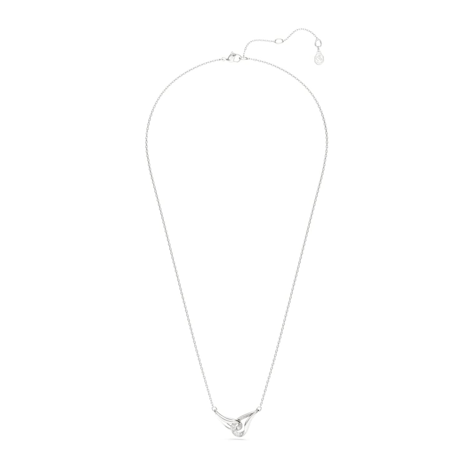 Swarovski Classica 925 Sterling Silver Necklace 5740343