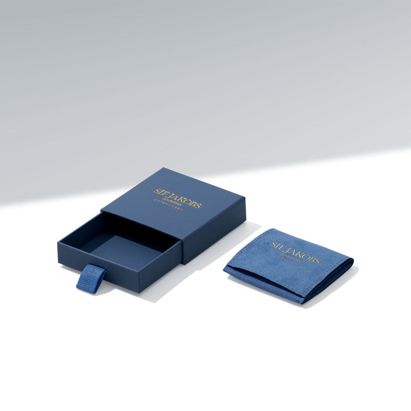 Sif Jakobs Gold Plated Lucente Tre Earrings SJ-E2703-CZ-YG-zoom-