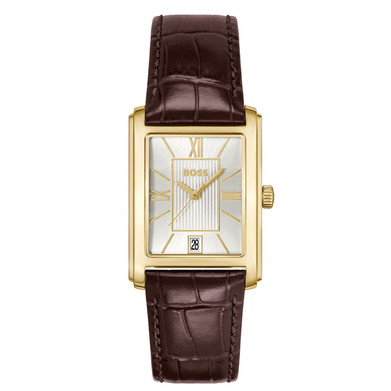 Hugo Boss Principle Dress Goldene Herrenuhr HB1514300-zoom-