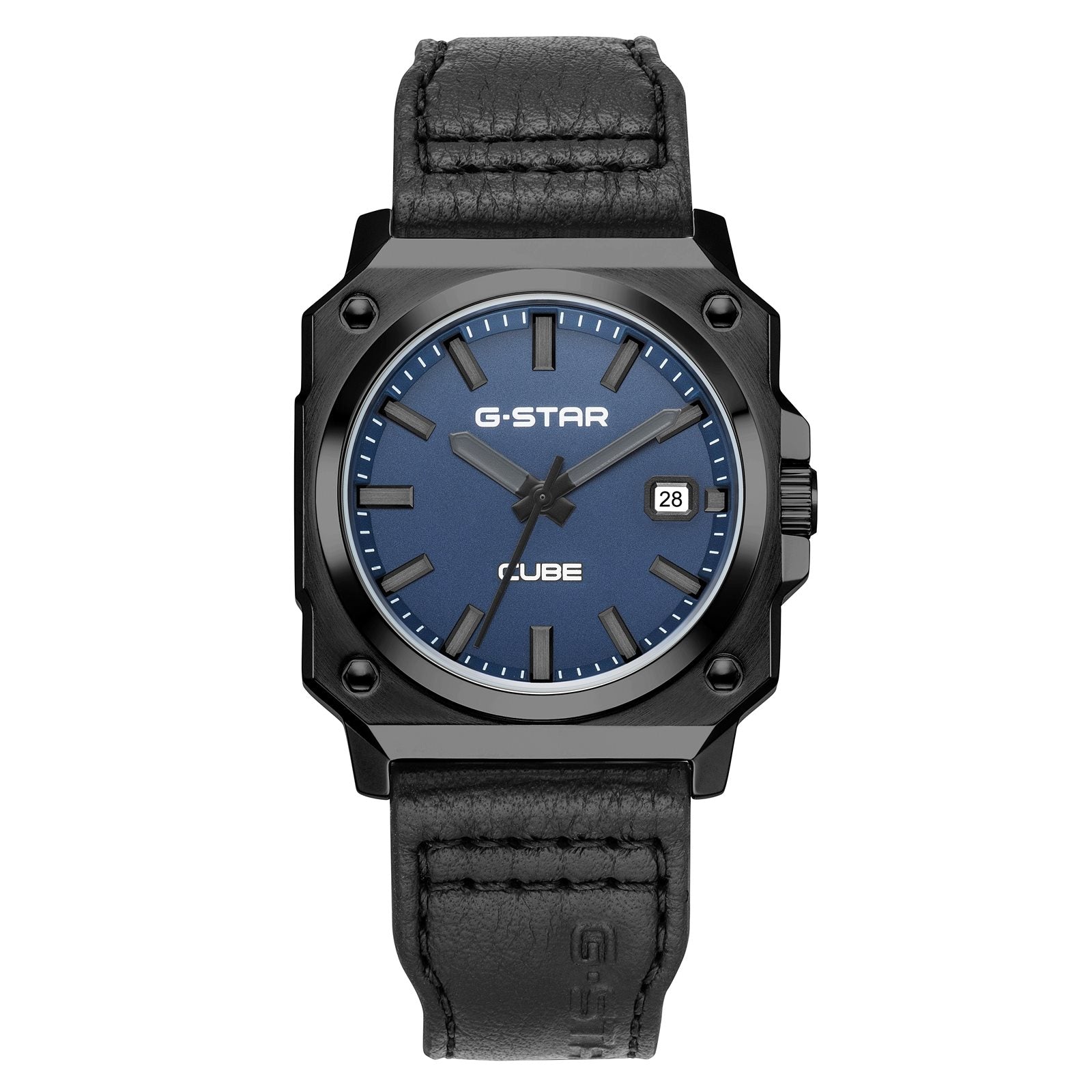 G-STAR Cube Black Men's Watch GSW.508.03