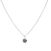 Karma damen Kette Silber T233