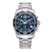 JDM Military Sierra Chrono Blaue Herrenuhr JDM-WG019-02