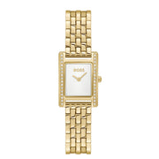 Hugo Boss Lucy Precious Goldene Damenuhr HB1502815
